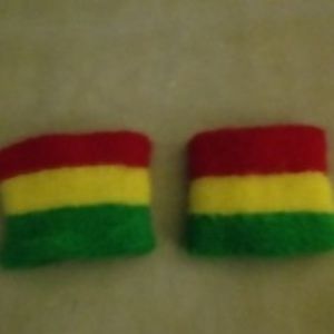 Hand Bands - Rastafarian Hand Bands
